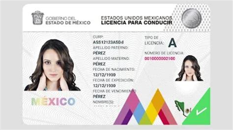 licencia digital edomex